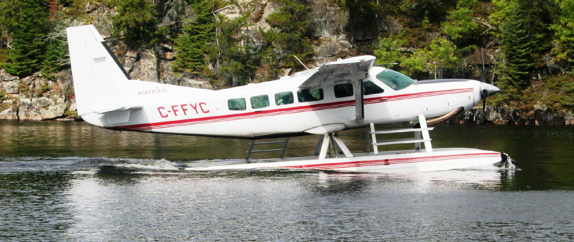 Fly-In Fishing Float Plane on Rowdy Lake