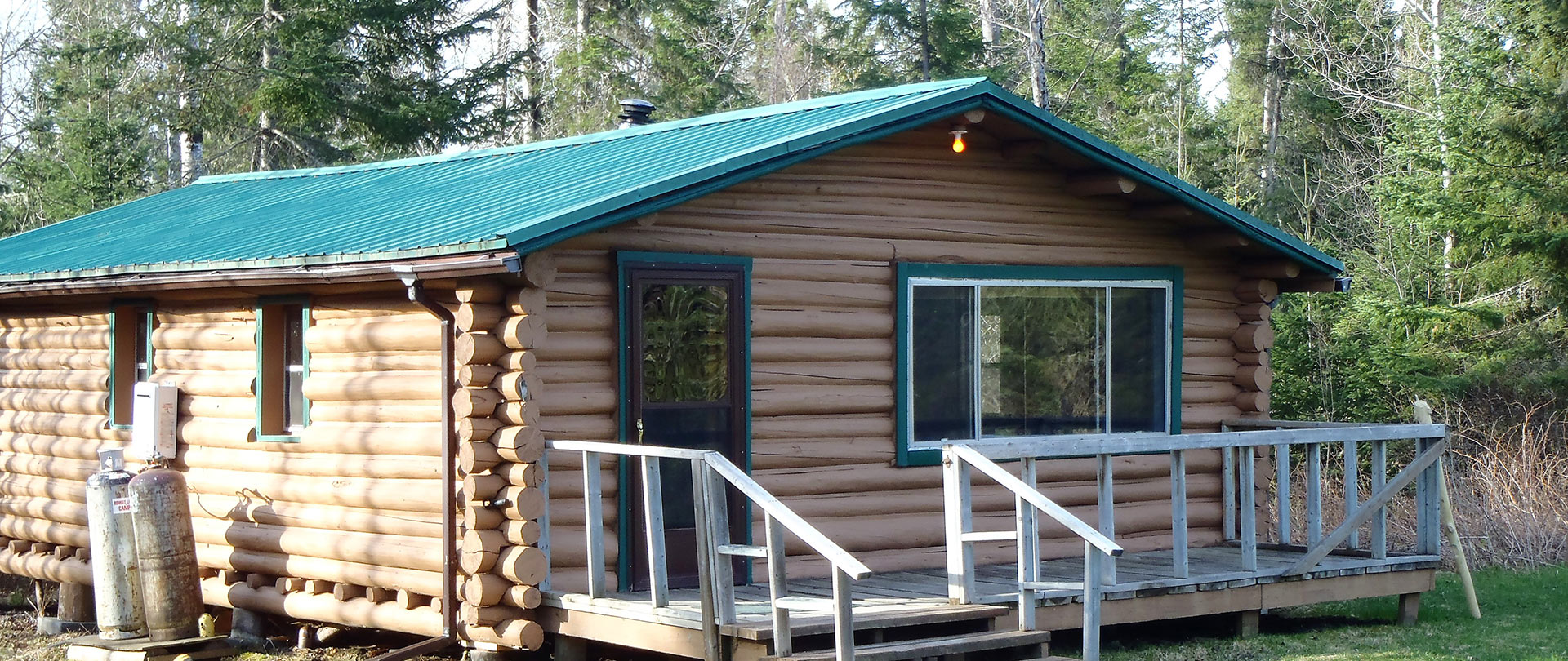 Rowdy Lake Camp Cabin