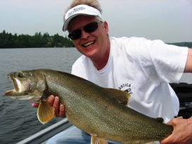 Keith's Lake Trout