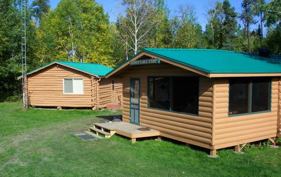 Rowdy Lake Camp Cabin Exterior